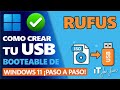 Cómo Usar Rufus 2026 para Crear un USB Booteable de Windows 11 ✅ | Guía Paso a Paso ¡BIEN EXPLICADO!