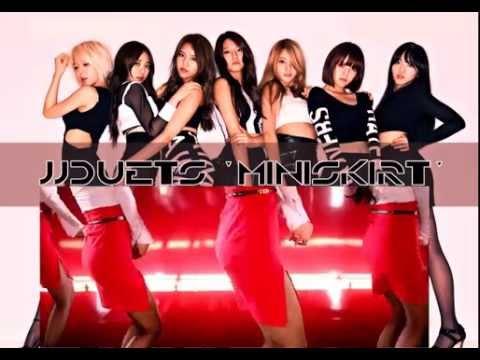 [JJDUETS] AOA 'Miniskirt' (COVER)