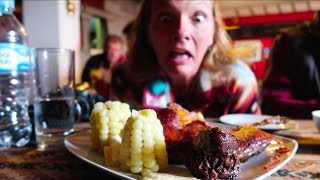 EATING GUINEA PIG IN CUSCO! - YouTube
