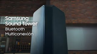 Samsung Sound Tower | Bluetooth Multiconexión anuncio