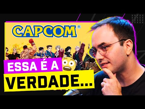 CAPCOM e problemas do STREET FIGHTER #MD3