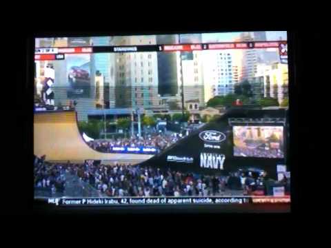 X Games 17: Chad Kagy Bmx Big Air