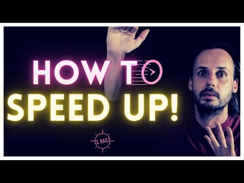 Understanding Flamenco Baile | What is the Subida? – Learn, Practice, Feel