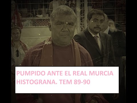 PUMPIDO ANTE EL REAL MURCIA. Real Betis 1 -1 Real Murcia