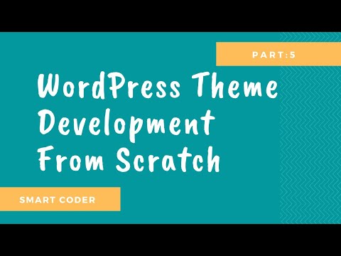Wordpress Theme Development Tutorial From Scratch Part 5 Script Enqueue