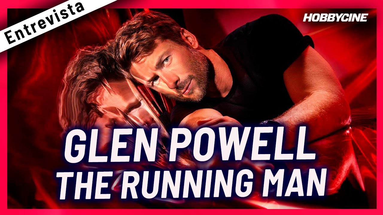¡Entrevistamos a Glen Powell antes del estreno de The Running Man!