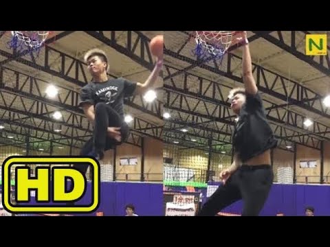 【Shingo】 Nasukawa Tenshin dunk