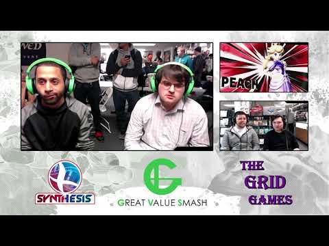 Smash Ultimate: LingLing (Peach) V Interrobang (Villager) - Synthesis 14 Tournament SSBU