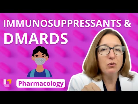 Immunosuppressants/DMARDs - Pharmacology - Immune System | @LevelUpRN