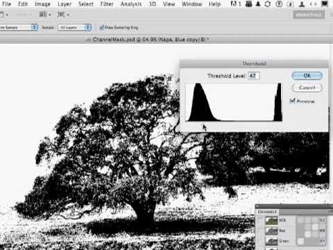 Photoshop CS5 Tutorial – Introduction to Alpha Channels and Layer Masks ...