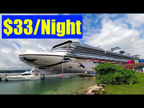 Thumbnail for Boarding Pacific Adventure Cruise | My CHEAPEST Cruise EVER to South Pacific