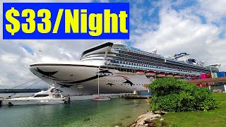 Boarding Pacific Adventure Cruise | My CHEAPEST Cruise EVER to South Pacific