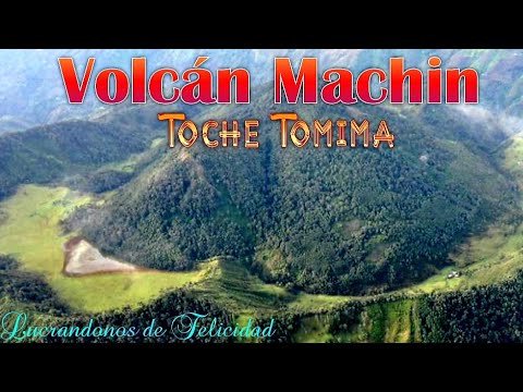 VOLCAN EL MACHIN EL MAS PELIGROSO DE COLOMBIA!!