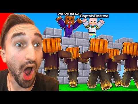 Auto-Turrets In Minecraft Tower Defense