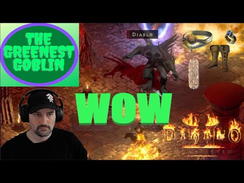 Diablo 2 Resurrection: Season 3 Crazy rush got to see.