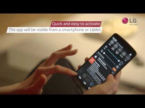LG Lounge - Miracast Training Video