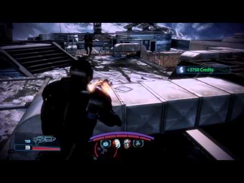Mass Effect 3 - Insanity Vanguard Walkthrough - Ex-Cerberus Scientist - Part 2
