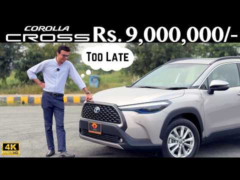 Toyota Corolla Cross Hybrid - Should You BUY it for 9 Million PKR?