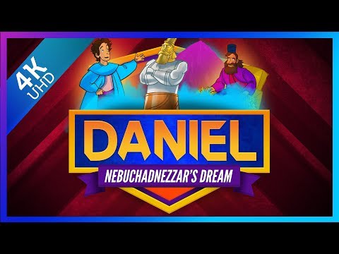 Nebuchadnezzar’s Dream - Daniel 2 |  Animated Sunday School Lesson For Kids | 4K | Sharefaith.com