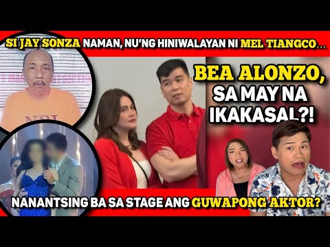 GWAPONG AKTOR, NANANTSING NGA BA? 🔴 BEA ALONZO, SA MAY NA ANG KASAL? 