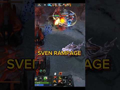 WHAT WAS THAT #dota2 #shorts #dota2shorts #rampage