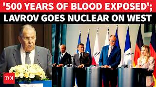 'EUROPE DID MASS MURDERS...': Russia's Lavrov Drops BOMBSHELL; Calls O