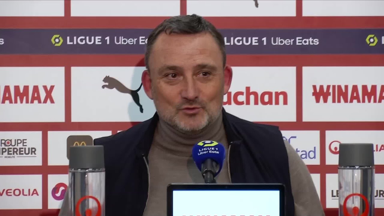 Foot - Ligue 1 - Lens : Franck Haise : « Je sais que c'est fragile »