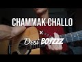 Chammak Challo X Desi Boyz Fingerstyle Guitar Cover