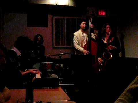 "The Breakthrough"(Hank Mobley) Olivia Meyer Quartet at Wally's