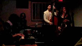 "The Breakthrough"(Hank Mobley) Olivia Meyer Quartet at Wally's