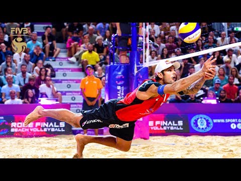 Men's Most LEGENDARY Rallies of all Time | Highlights from the Beach Volleyball World