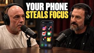 Your Phone Is Training Your Brain to Lose Focus | Dr. Andrew Huberman & Joe Rogan