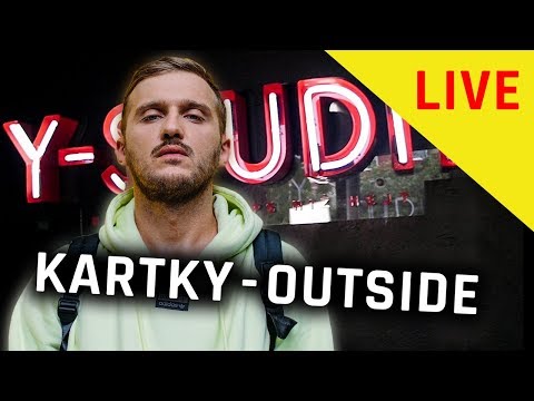 KARTKY - OUTSIDE | NA ŻYWO W Y-STUDIO #13