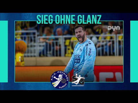 Highlights: AHC Potaissa Turda - SG Flensburg-Handewitt (Saison 2025/26) | EHF European League