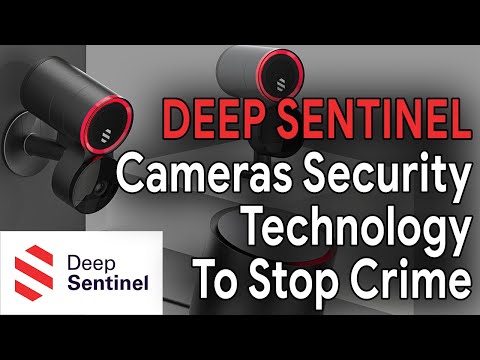 Deep Sentinel Cameras Security Technology to Stop Crime Home