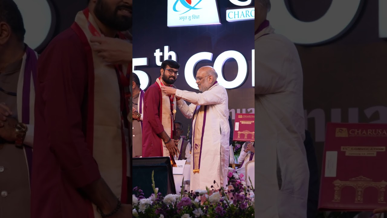 15th Convocation Ceremony I CHARUSAT