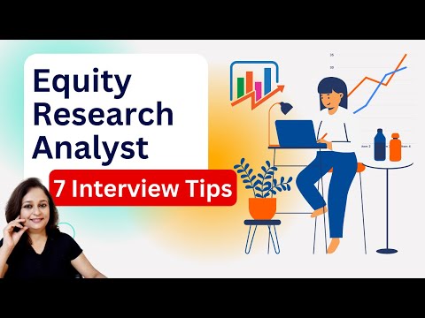 Equity Research Analyst Interview - 7 Important Tips
