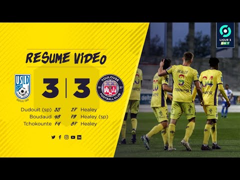 USL Union Sportive du Littoral de Dunkerque 3-3 FC...
