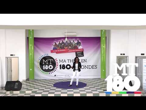 [05] AGBAHOUNGBATA Marielle Yasmine - 1er prix du jury - Finale nationale 2017 - MT180 Bénin