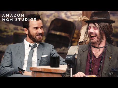 Fallout Fake Talkshow - Justin Theroux | Amazon MGM