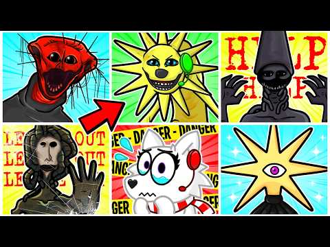 Unlocking ALL DOCTOR NOWHERE CREATURES in Roblox!