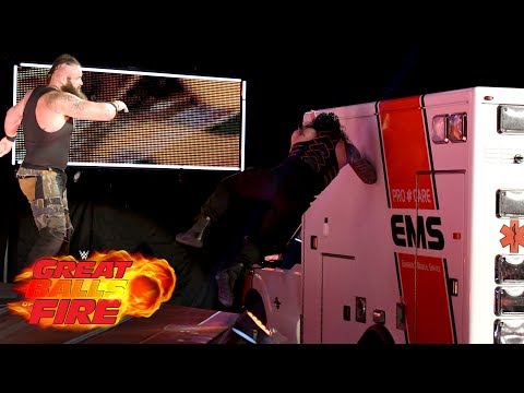 Braun Strowman Wants To Face Roman Reigns In A Volcano Match