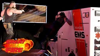 Roman Reigns vs. Braun Strowman - Ambulance Match: WWE Great Balls of Fire 2017