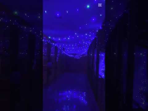 栄養学科 看護福祉学部棟イルミネーション