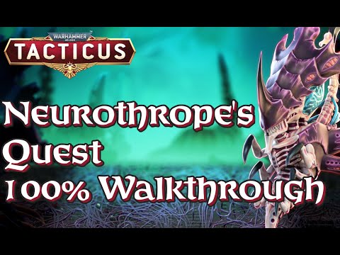 Neurothropen-Quest zu 100 % abgeschlossen