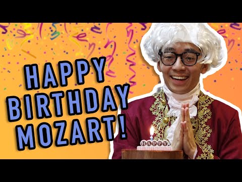 It's Mozart's Birthday!