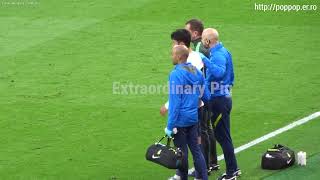 Son Heung-min came out for a drink of water during the game 20220512 Tottenham vs Arsenal