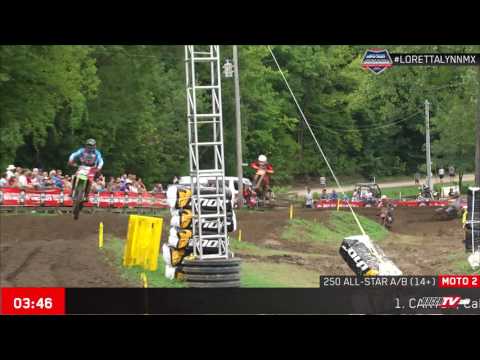 250 All-Star A/B (14+) - Moto 2 - Loretta Lynn's Remastered 2016