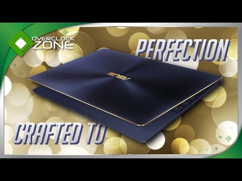 รีวิว ASUS Zenbook 3 UX390 : ขุมพลัง Kaby Lake กับดีไซน์สุดเนี๊ยบ
