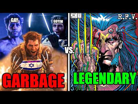 Marvel's Wolverine: Slop For Goyim